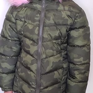 Camouflage Coat